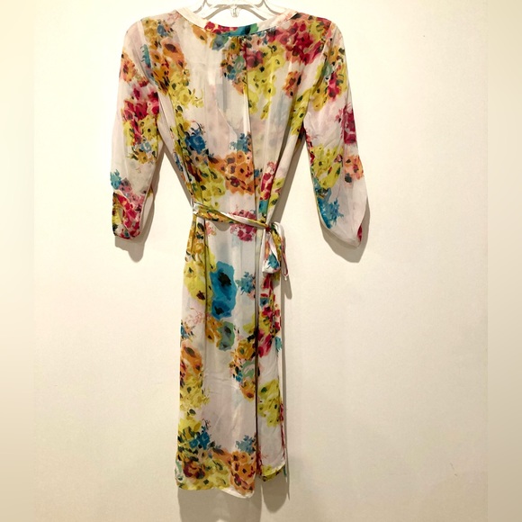 NWT Kut from the Kloth Adali Dress, Size 6, Floral Multi Colored - Picture 12 of 12